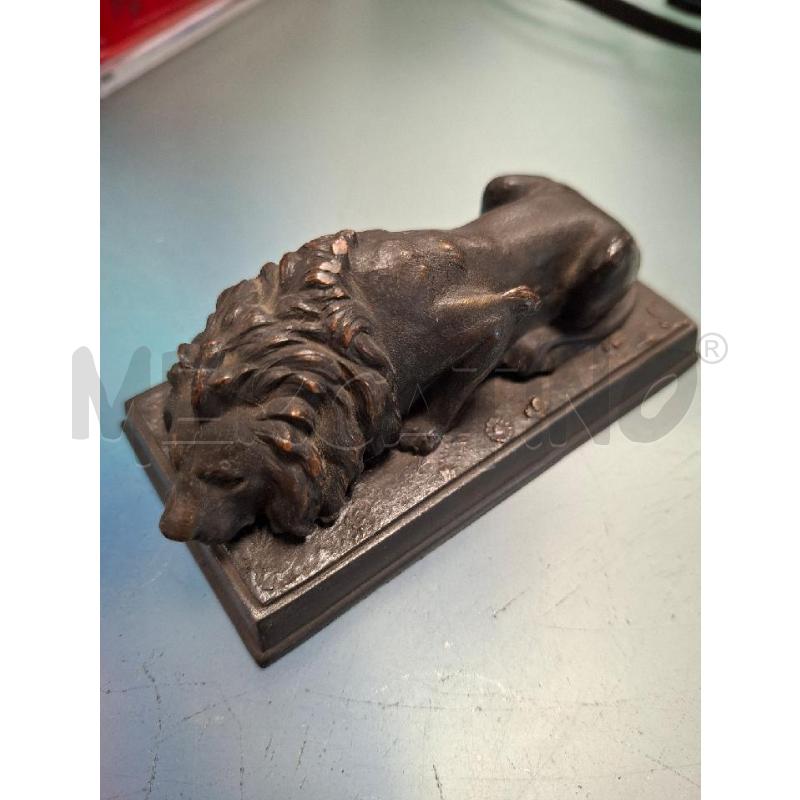 STATUINA LEONE  | Mercatino dell'Usato Moncalieri - fr. moriondo 1