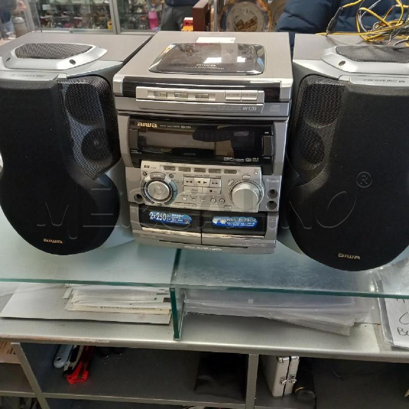 STEREO AIWA CON CASSE 250 W  | Mercatino dell'Usato Moncalieri - fr. moriondo 1