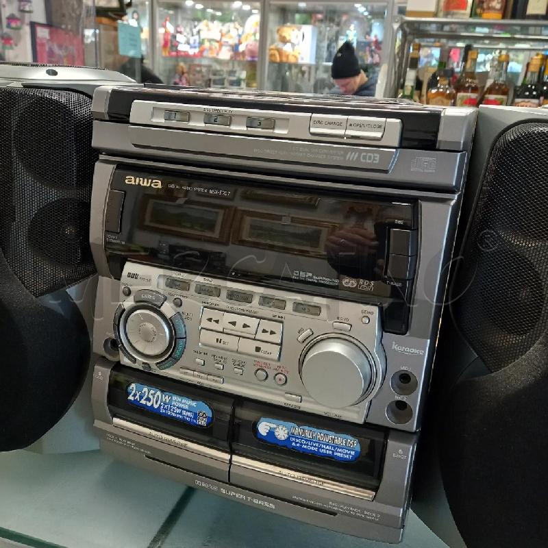 STEREO AIWA CON CASSE 250 W  | Mercatino dell'Usato Moncalieri - fr. moriondo 2