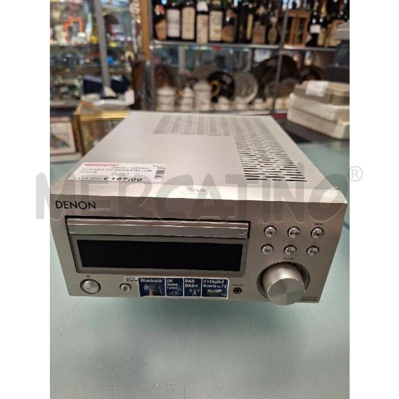 STEREO CD DENON RCD-M41DAB | Mercatino dell'Usato Moncalieri - fr. moriondo 1