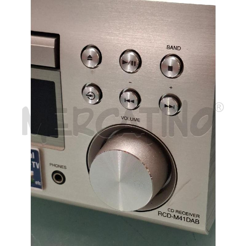 STEREO CD DENON RCD-M41DAB | Mercatino dell'Usato Moncalieri - fr. moriondo 2