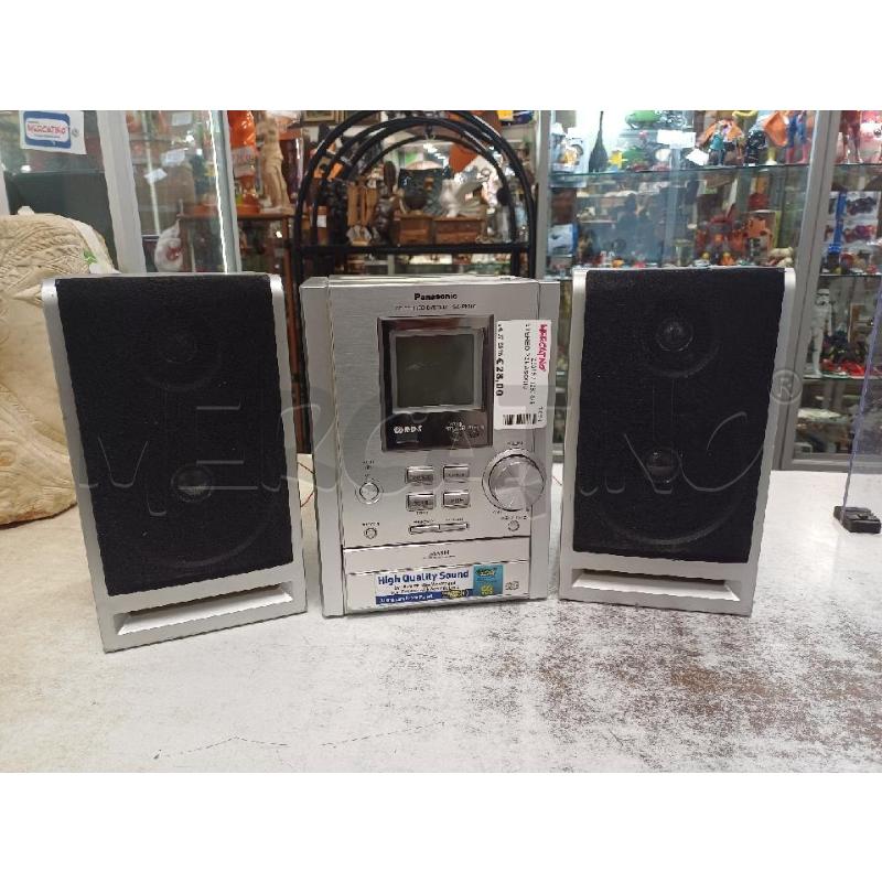 STEREO PANASONIC  | Mercatino dell'Usato Moncalieri - fr. moriondo 1