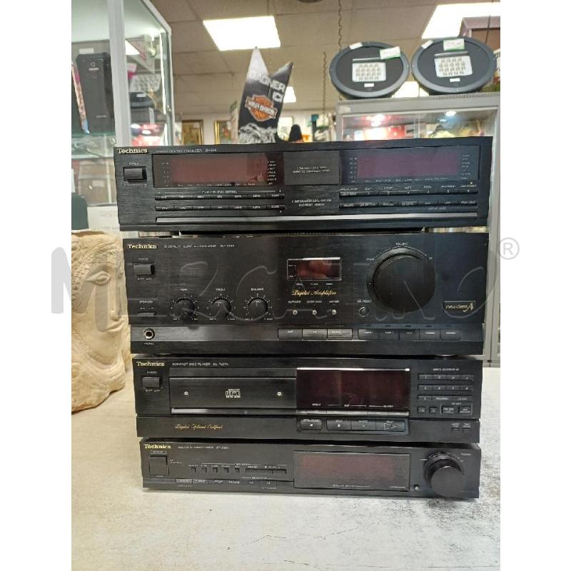 STEREO TECHNICS 4 PZ  | Mercatino dell'Usato Moncalieri - fr. moriondo 1