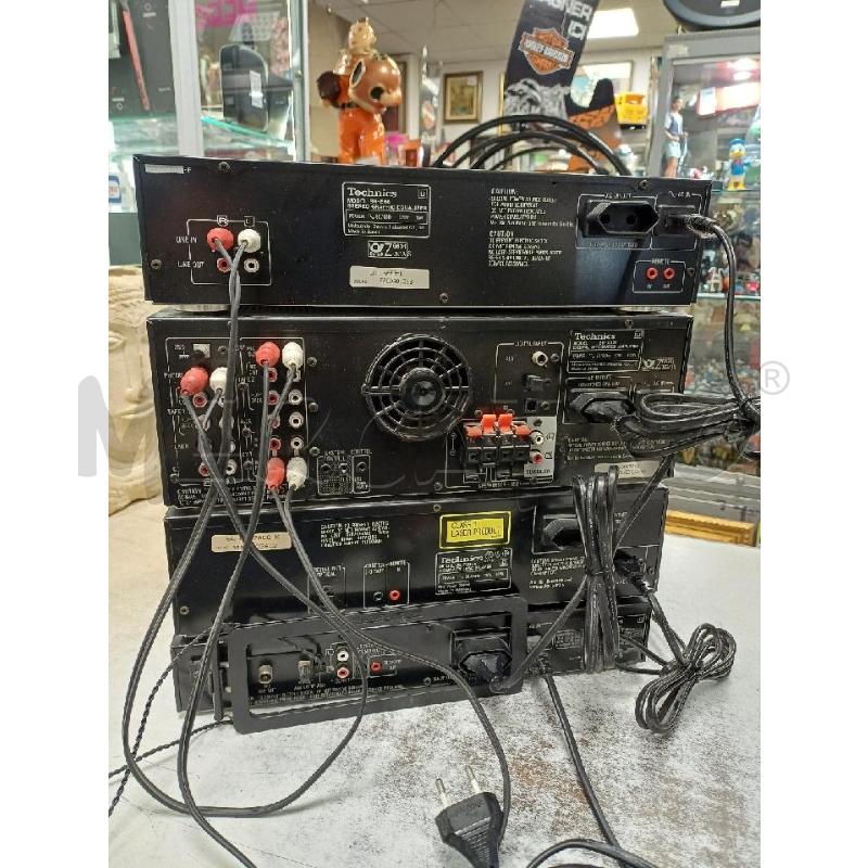 STEREO TECHNICS 4 PZ  | Mercatino dell'Usato Moncalieri - fr. moriondo 2