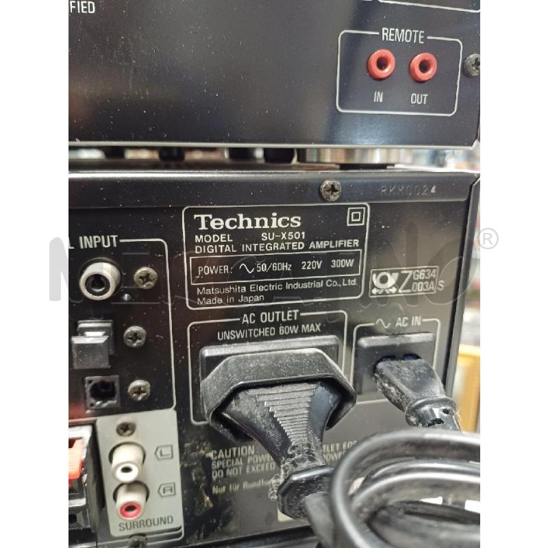 STEREO TECHNICS 4 PZ  | Mercatino dell'Usato Moncalieri - fr. moriondo 3