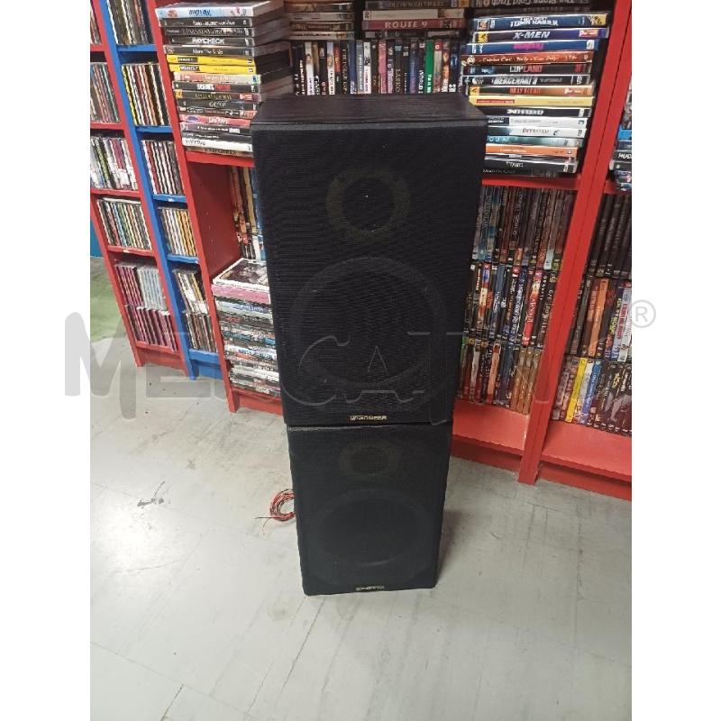 STEREO + CASSE CU DC019 PIONEER  | Mercatino dell'Usato Moncalieri - fr. moriondo 2