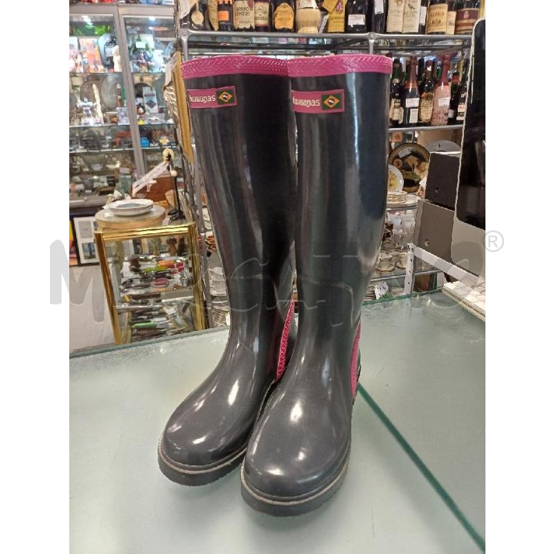 STIVALI DONNA GOMMA GRIGIO FUXIA HAVAIANAS | Mercatino dell'Usato Moncalieri - fr. moriondo 1