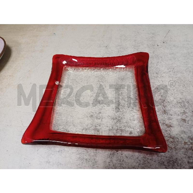 SVUOTA TASCHE BORDO ROSSO LA MURRINA | Mercatino dell'Usato Moncalieri - fr. moriondo 1