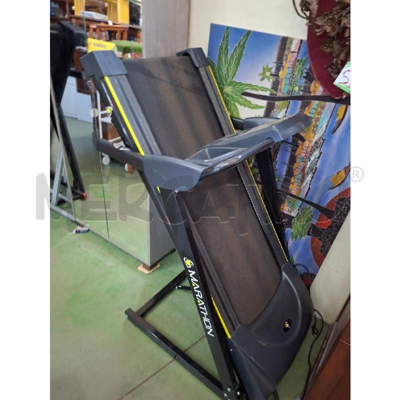 TAPIS ROULANT ELETTRICO MARATHON | Mercatino dell'Usato Moncalieri - fr. moriondo 1