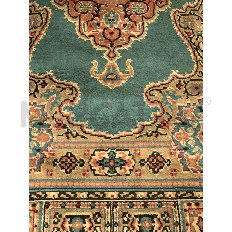 TAPPETO CELESTE BEIGE ROSA ANTICO 145X225 | Mercatino dell'Usato Moncalieri - fr. moriondo 2