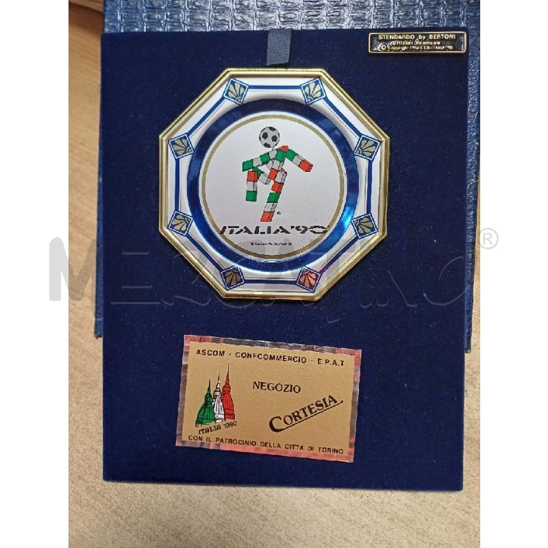TARGHETTE ITALIA '90 | Mercatino dell'Usato Moncalieri - fr. moriondo 1