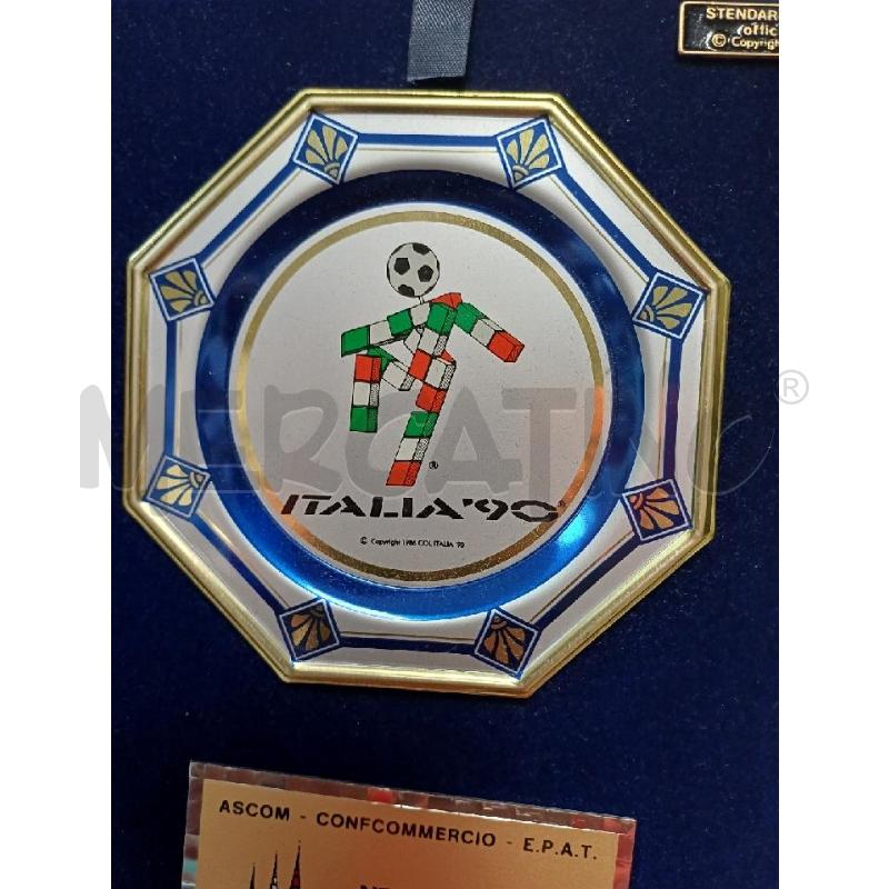 TARGHETTE ITALIA '90 | Mercatino dell'Usato Moncalieri - fr. moriondo 2