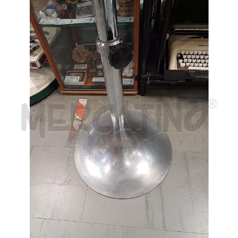 TAVOLINO BASE METALLO VETRO FUME' | Mercatino dell'Usato Moncalieri - fr. moriondo 3