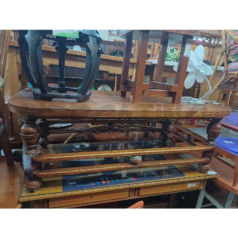 TAVOLINO LEGNO  | Mercatino dell'Usato Moncalieri - fr. moriondo 1