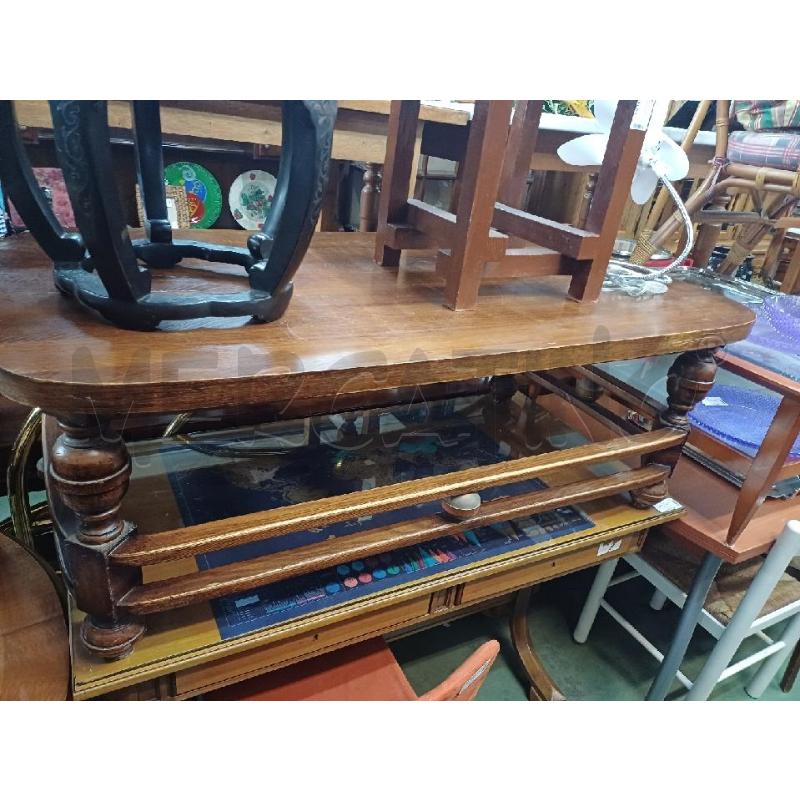 TAVOLINO LEGNO  | Mercatino dell'Usato Moncalieri - fr. moriondo 3