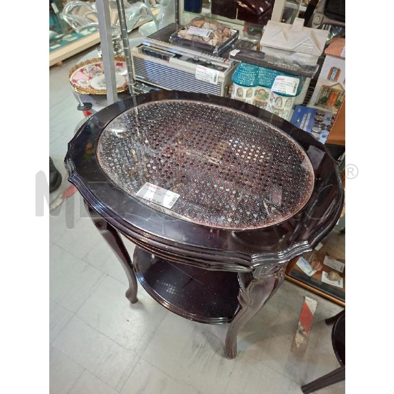TAVOLINO SCURO  | Mercatino dell'Usato Moncalieri - fr. moriondo 2