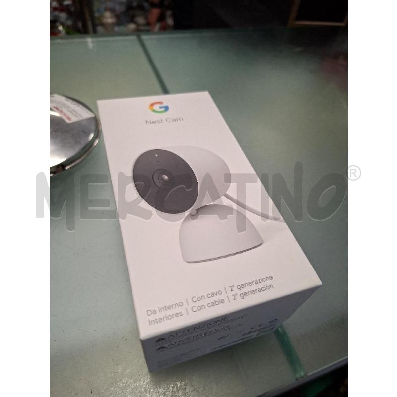 TELECAMERA NEST CAM | Mercatino dell'Usato Moncalieri - fr. moriondo 1