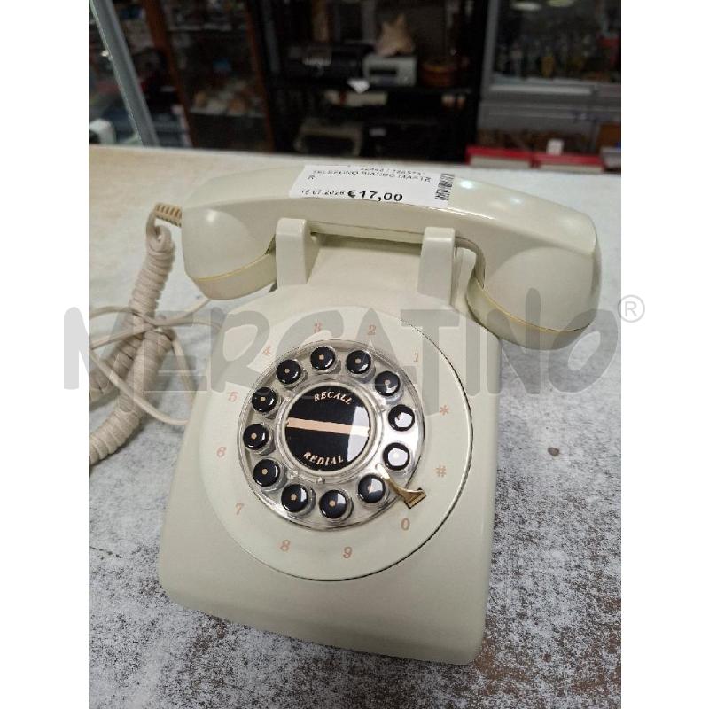 TELEFONO BIANCO MASTER | Mercatino dell'Usato Moncalieri - fr. moriondo 1