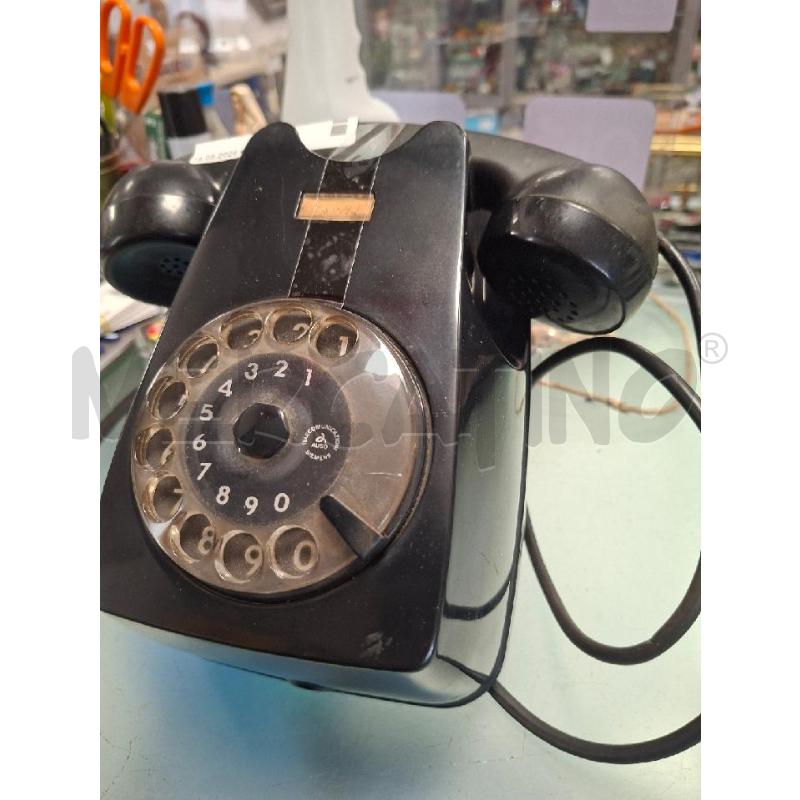 TELEFONO DA MURO SIEMENS NERO  | Mercatino dell'Usato Moncalieri - fr. moriondo 2