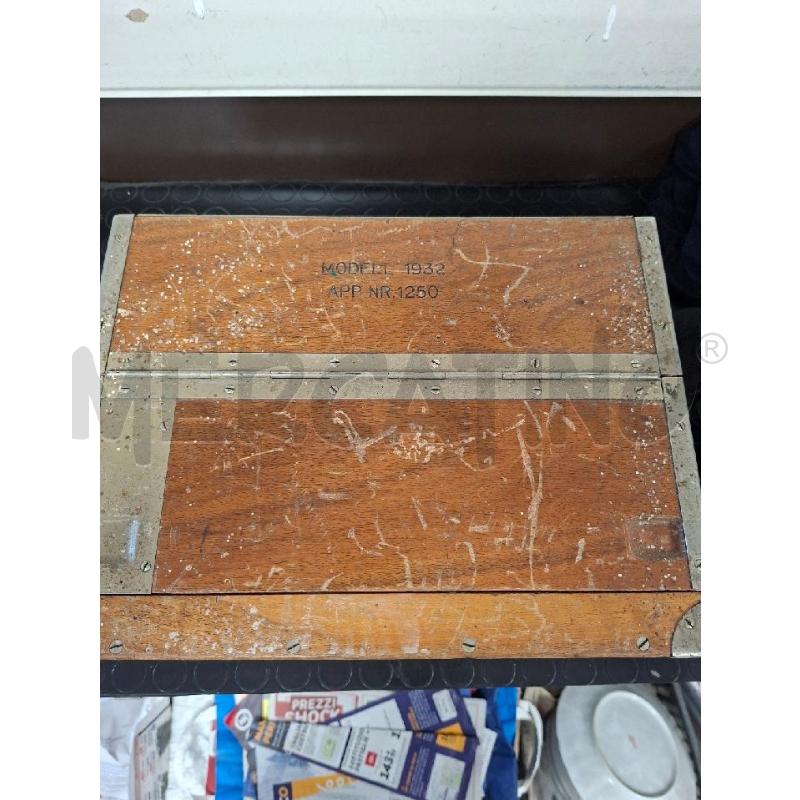 TELEFONO MILITARE MOD.1932 CASSA LEGNO | Mercatino dell'Usato Moncalieri - fr. moriondo 3