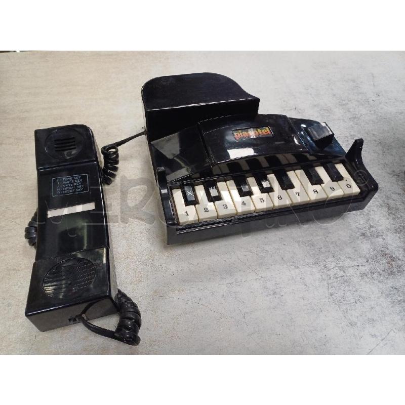 TELEFONO PIANO PIANOTEL | Mercatino dell'Usato Moncalieri - fr. moriondo 2