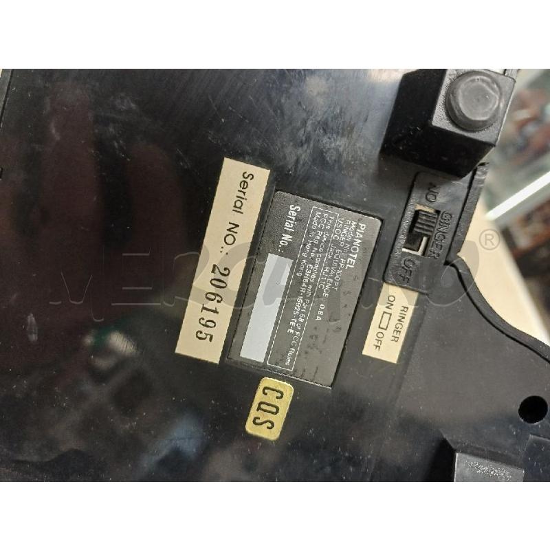 TELEFONO PIANO PIANOTEL | Mercatino dell'Usato Moncalieri - fr. moriondo 4
