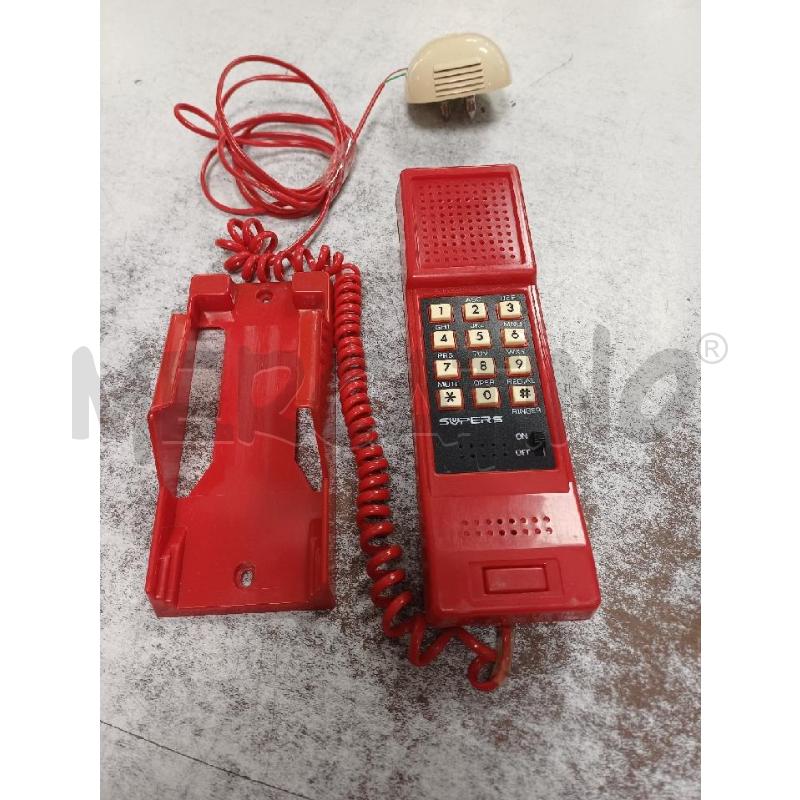 TELEFONO ROSSO SUPERS | Mercatino dell'Usato Moncalieri - fr. moriondo 2