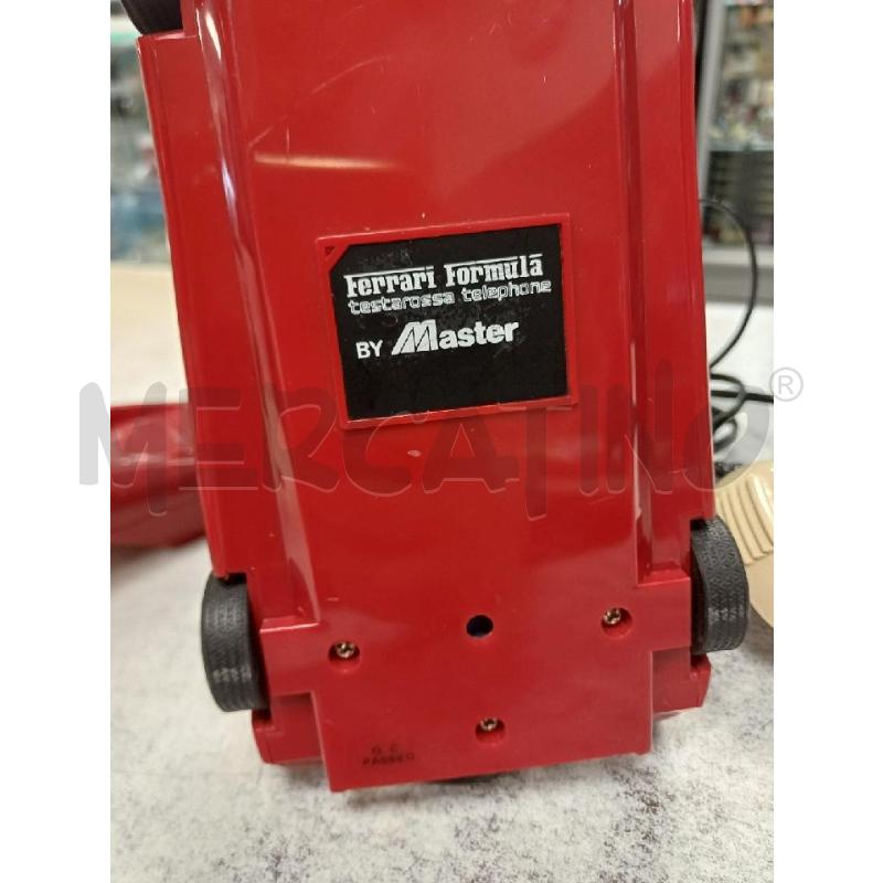 TELEFONO TESTAROSSA FERRARI MASTER  | Mercatino dell'Usato Moncalieri - fr. moriondo 3
