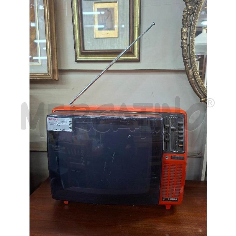 TELEVISORE PHILIPS COLORE ARANCIO | Mercatino dell'Usato Moncalieri - fr. moriondo 1