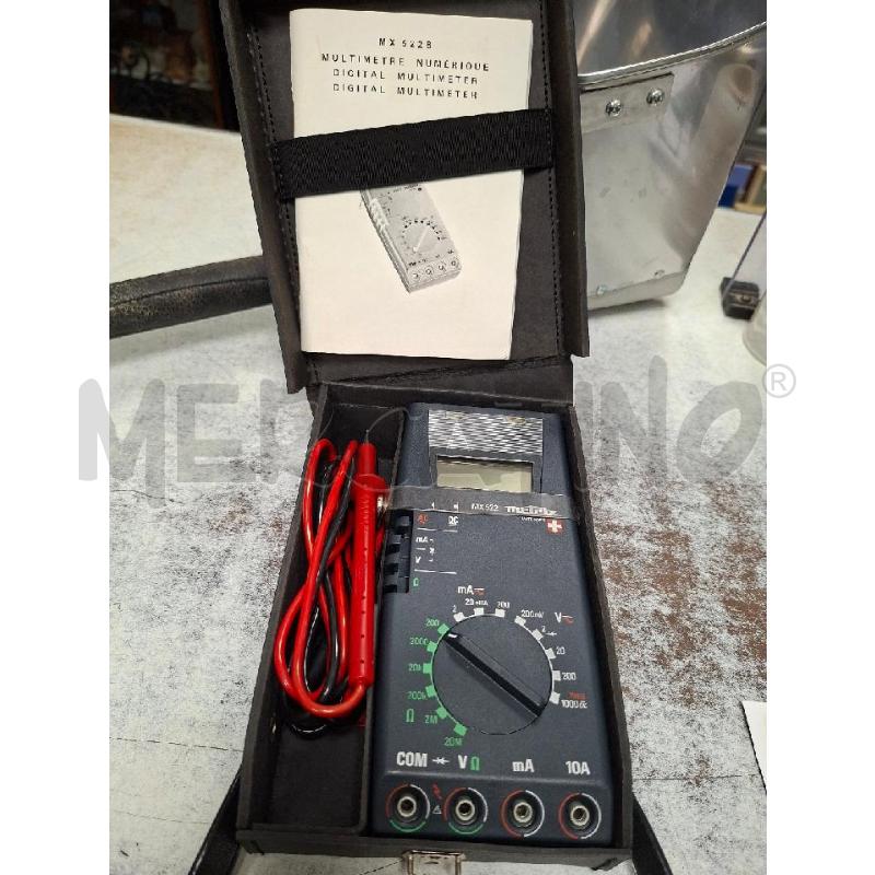 TESTER MULTIMETRO MX 522 B  | Mercatino dell'Usato Moncalieri - fr. moriondo 1