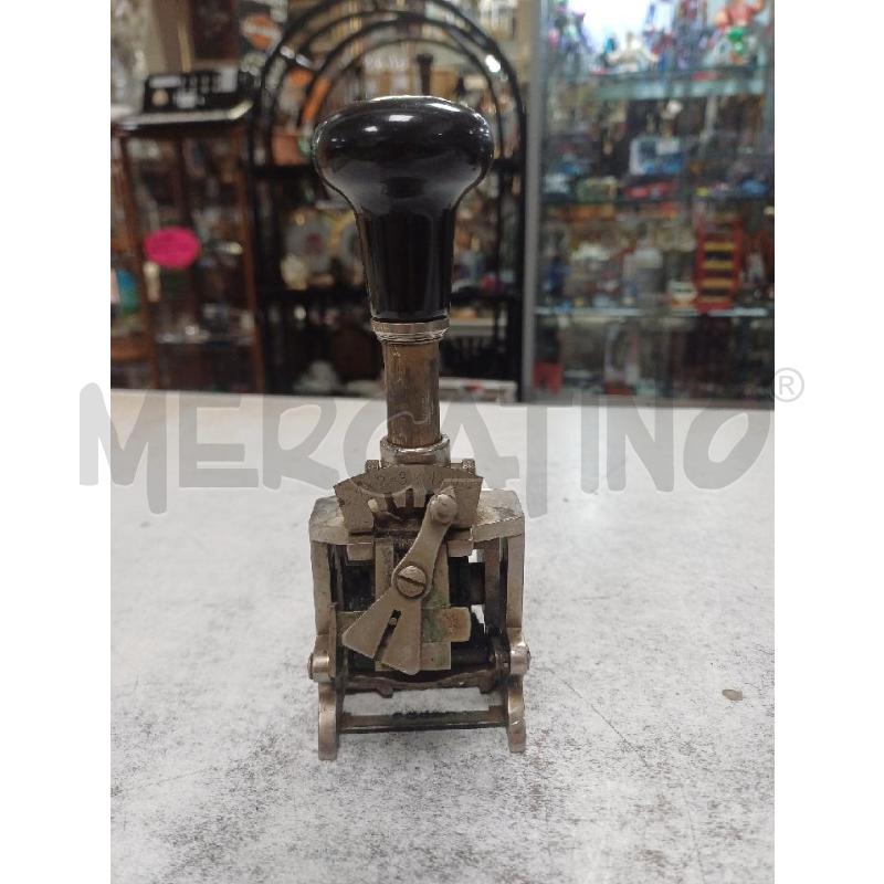 TIMBRO VINTAGE | Mercatino dell'Usato Moncalieri - fr. moriondo 1
