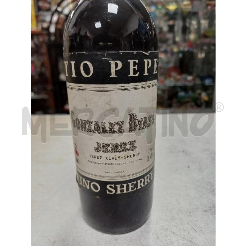 TIO PEPE GONZALEZ BYASS JEREZ | Mercatino dell'Usato Moncalieri - fr. moriondo 2