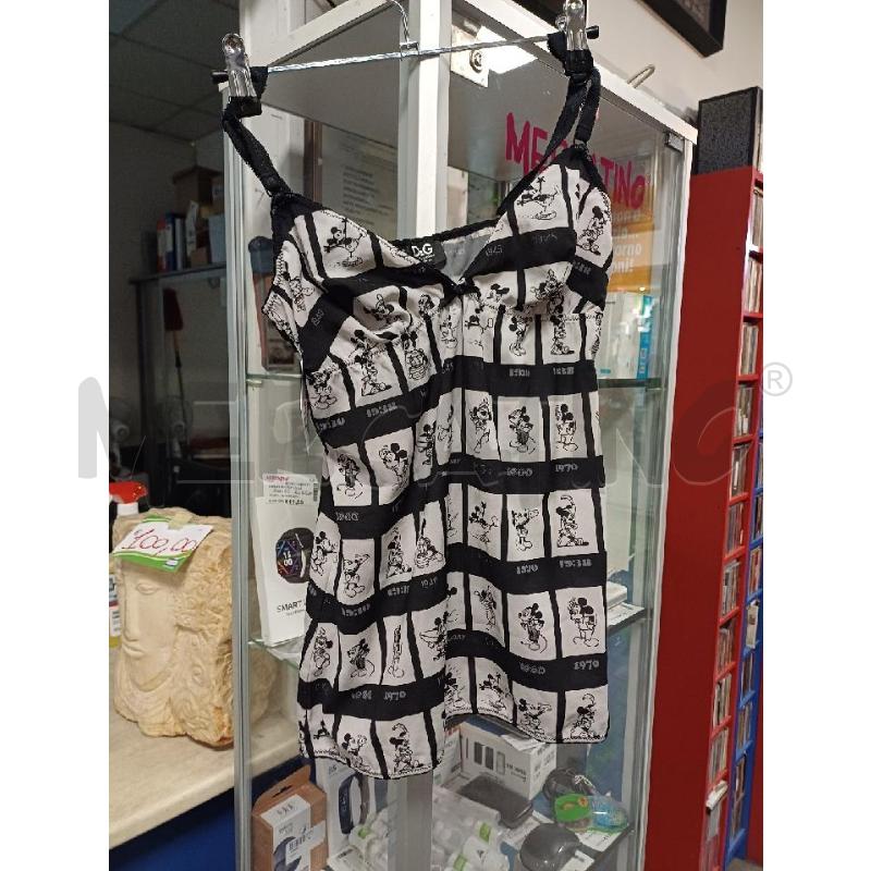 TOP FUMETTO TOPOLINO DOLCE GABBANA | Mercatino dell'Usato Moncalieri - fr. moriondo 1
