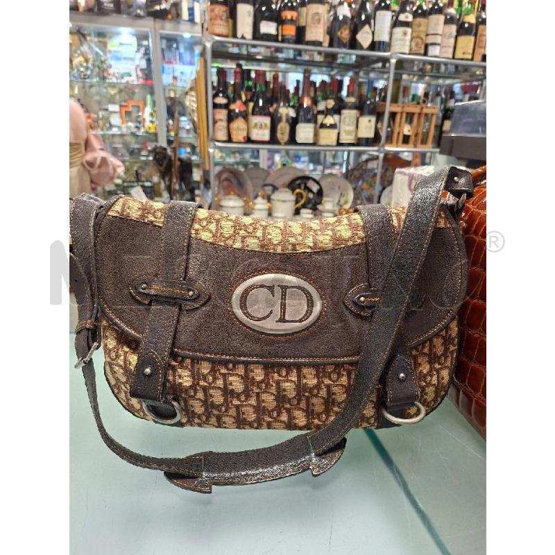 TRACOLLA DONNA CHRISTIAN DIOR TROTTER MESSANGER | Mercatino dell'Usato Moncalieri - fr. moriondo 1