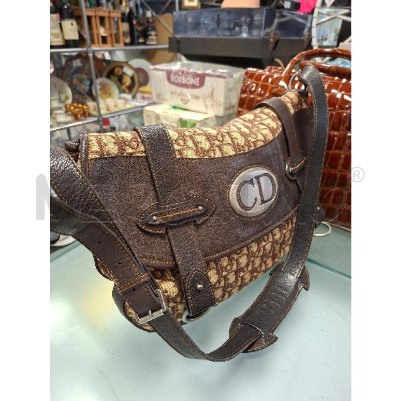 TRACOLLA DONNA CHRISTIAN DIOR TROTTER MESSANGER | Mercatino dell'Usato Moncalieri - fr. moriondo 2