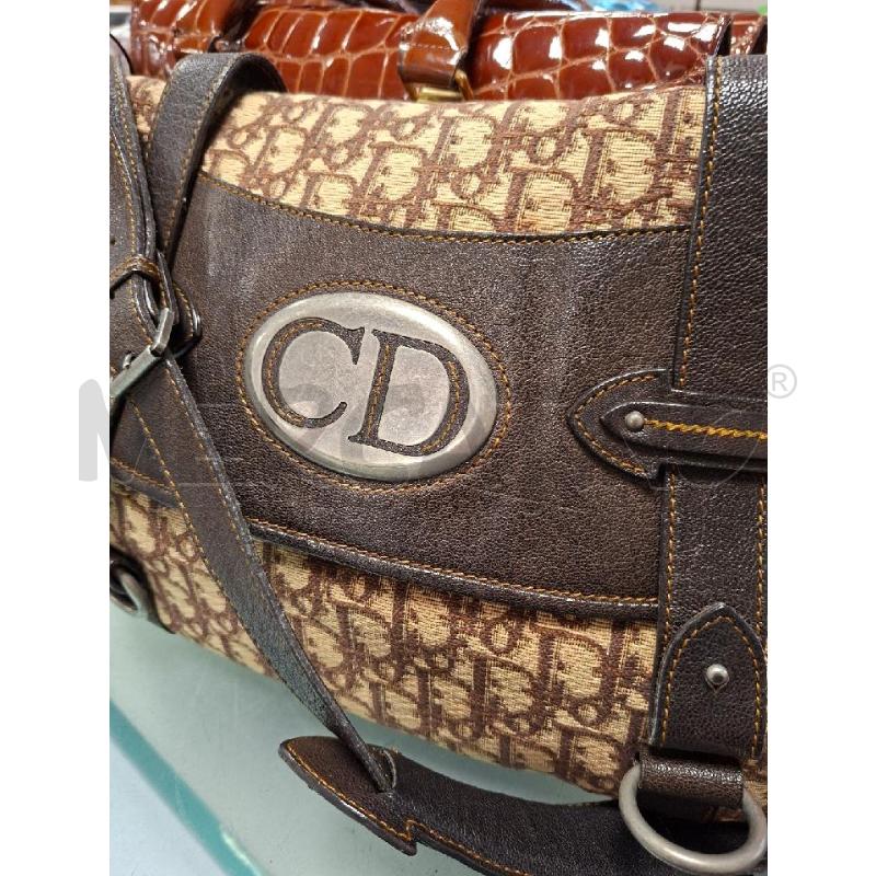 TRACOLLA DONNA CHRISTIAN DIOR TROTTER MESSANGER | Mercatino dell'Usato Moncalieri - fr. moriondo 4