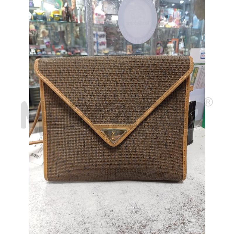 TRACOLLA DONNA VINTAGE YVES SAINTLAURENT BEIGE | Mercatino dell'Usato Moncalieri - fr. moriondo 1