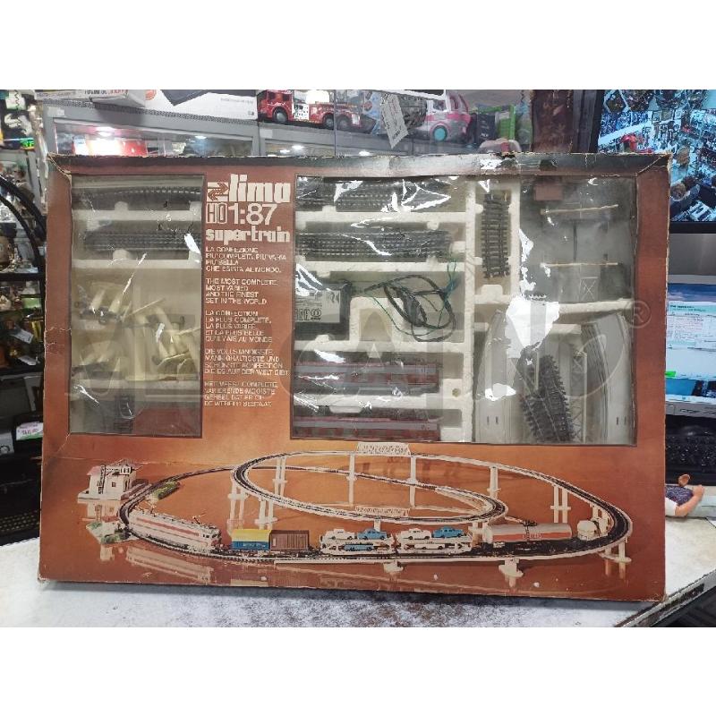 TRENO SUPER TRAIN LIMA | Mercatino dell'Usato Moncalieri - fr. moriondo 1