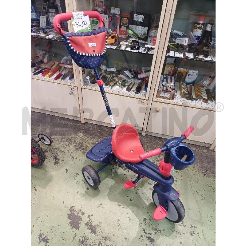 TRICICLO SMART TRIKE CON ACCESSORI  | Mercatino dell'Usato Moncalieri - fr. moriondo 1