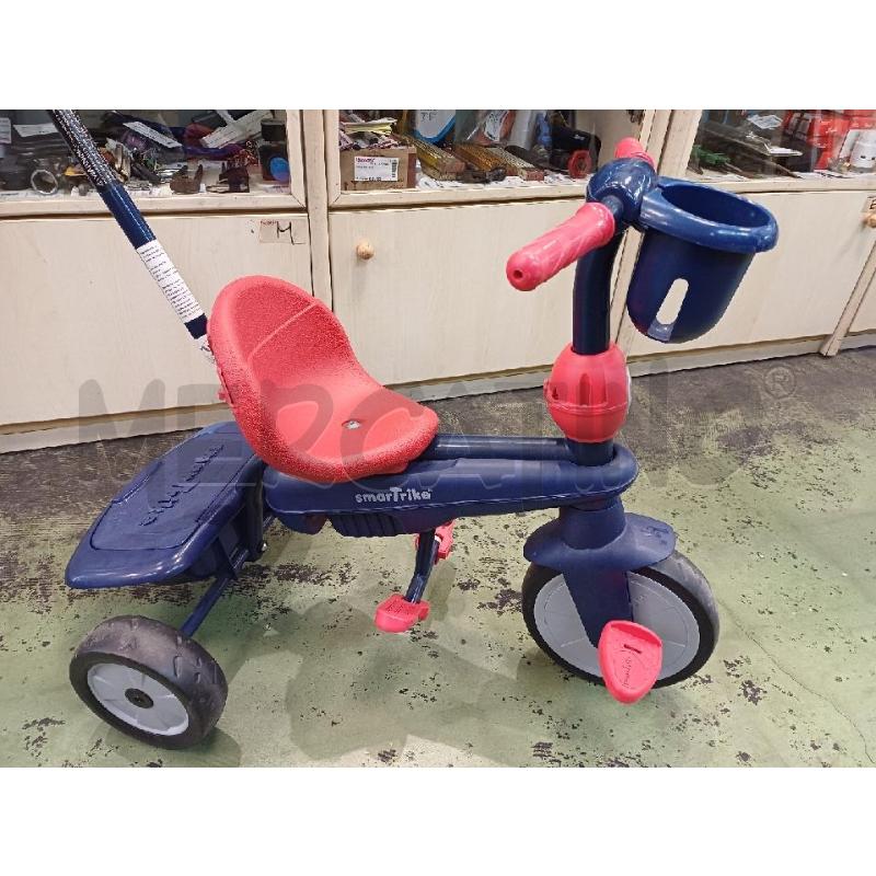 TRICICLO SMART TRIKE CON ACCESSORI  | Mercatino dell'Usato Moncalieri - fr. moriondo 2
