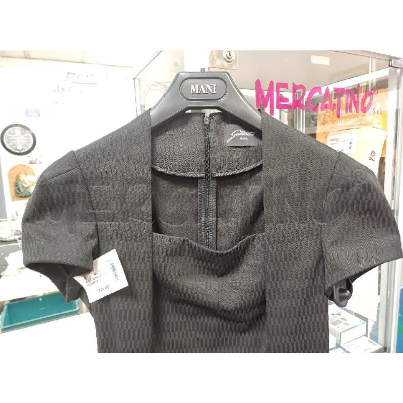 TUBINO DONNA NERO GATTINONI ROMA | Mercatino dell'Usato Moncalieri - fr. moriondo 2