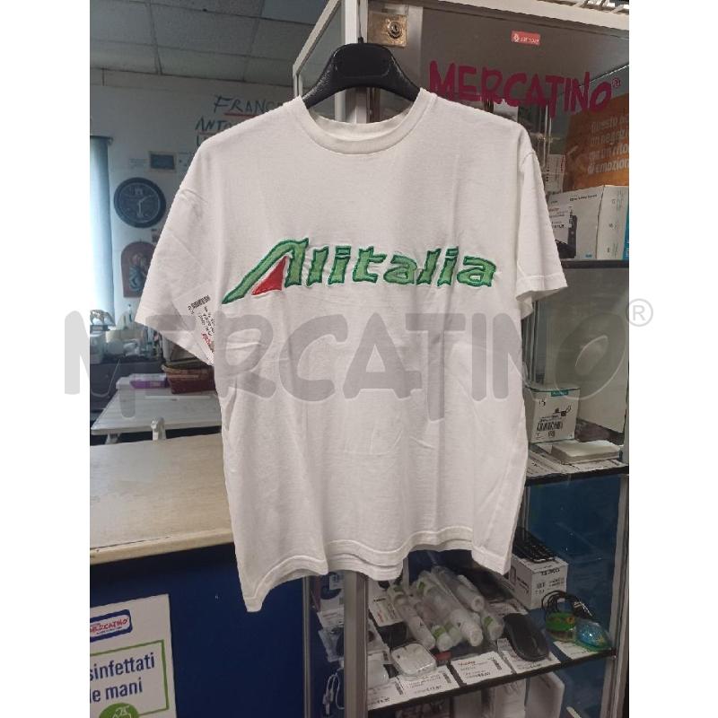 T SHIRT DONNA BIANCA ALITALIA ALBERTA FERRETTI | Mercatino dell'Usato Moncalieri - fr. moriondo 1