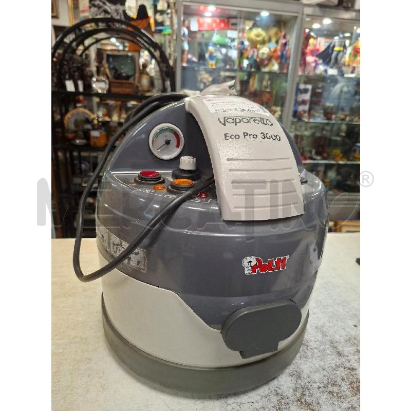 VAPORETTO PRO 3000 CON ACCESSORI | Mercatino dell'Usato Moncalieri - fr. moriondo 1
