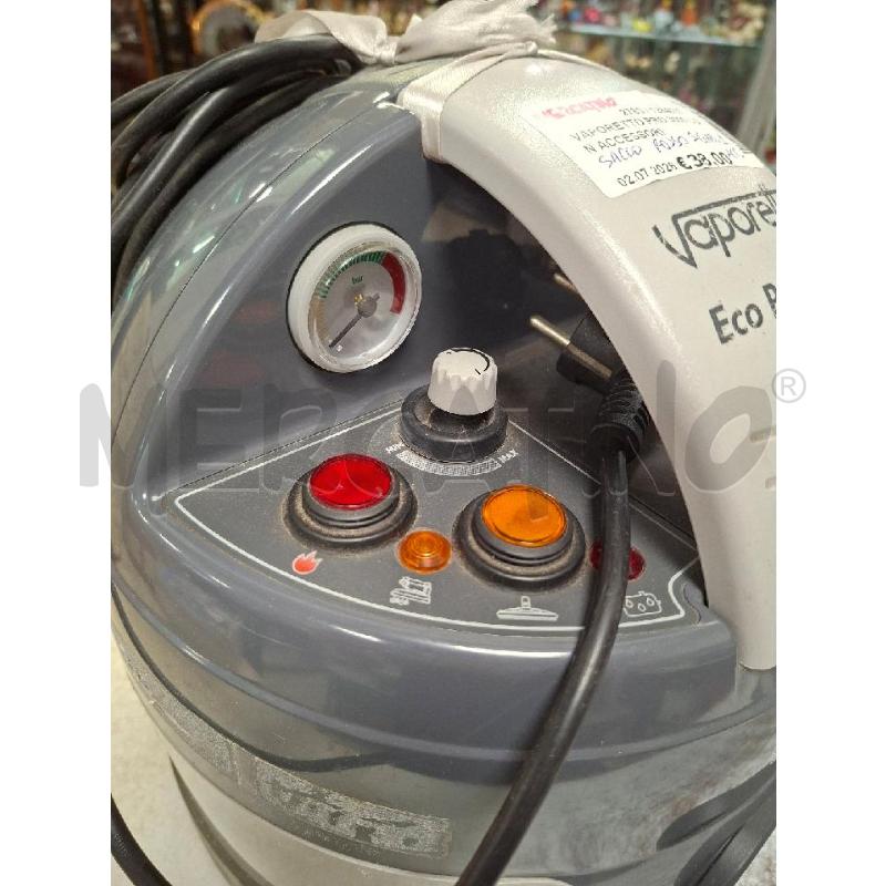 VAPORETTO PRO 3000 CON ACCESSORI | Mercatino dell'Usato Moncalieri - fr. moriondo 2