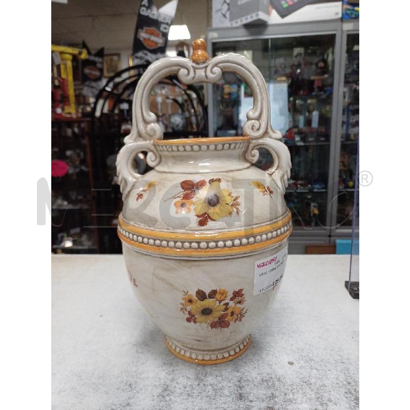 VASO 1 MANICO FIORI | Mercatino dell'Usato Moncalieri - fr. moriondo 1