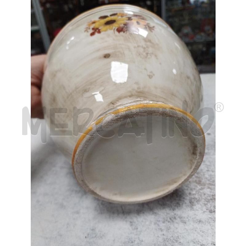 VASO 1 MANICO FIORI | Mercatino dell'Usato Moncalieri - fr. moriondo 4