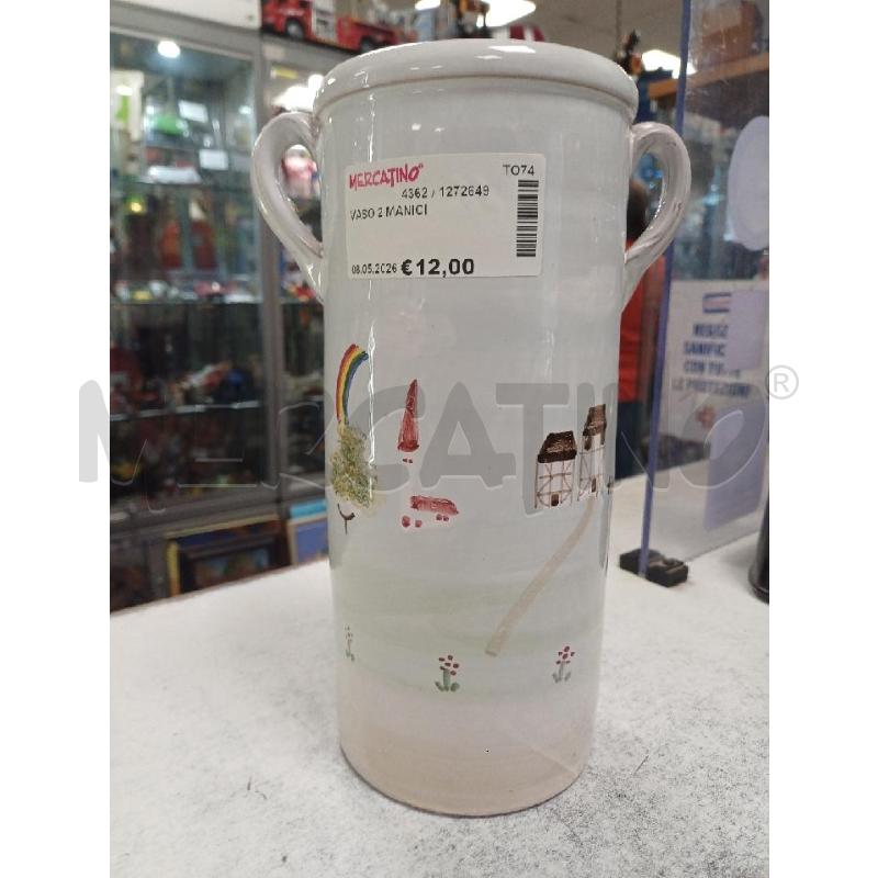 VASO 2 MANICI  | Mercatino dell'Usato Moncalieri - fr. moriondo 1