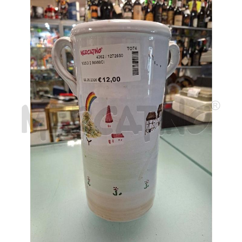 VASO 2 MANICI  | Mercatino dell'Usato Moncalieri - fr. moriondo 1