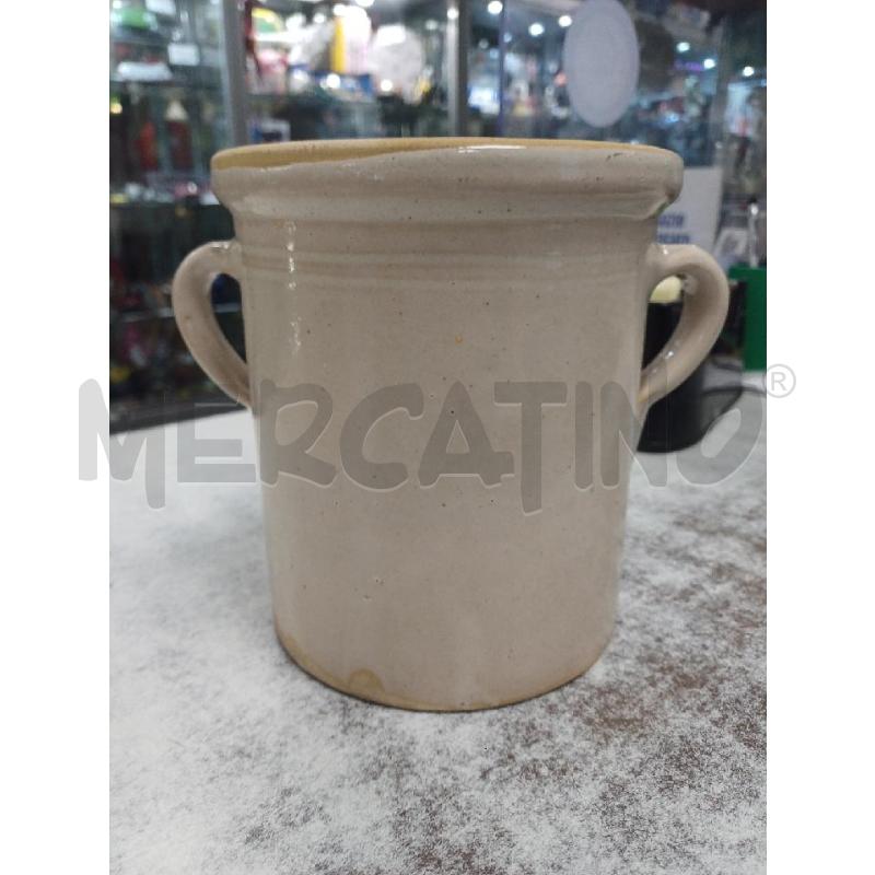 VASO BEIGE 2 MANICI  | Mercatino dell'Usato Moncalieri - fr. moriondo 1