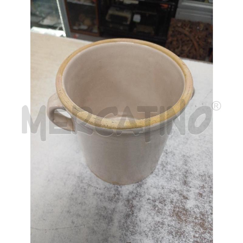 VASO BEIGE 2 MANICI  | Mercatino dell'Usato Moncalieri - fr. moriondo 2